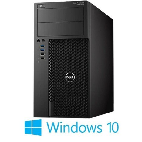 Workstation Dell Precision 3620 MT, i7-7700K,