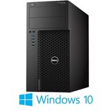 Workstation Dell Precision 3620 MT, Quad Core i7-7700K, Quadro P4000, Win 10 Home